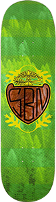 HABITAT S.B.N. CREST SKATE DECK-8.5