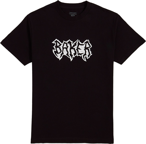 BAKER MOSH SS TSHIRT MEDIUM BLACK