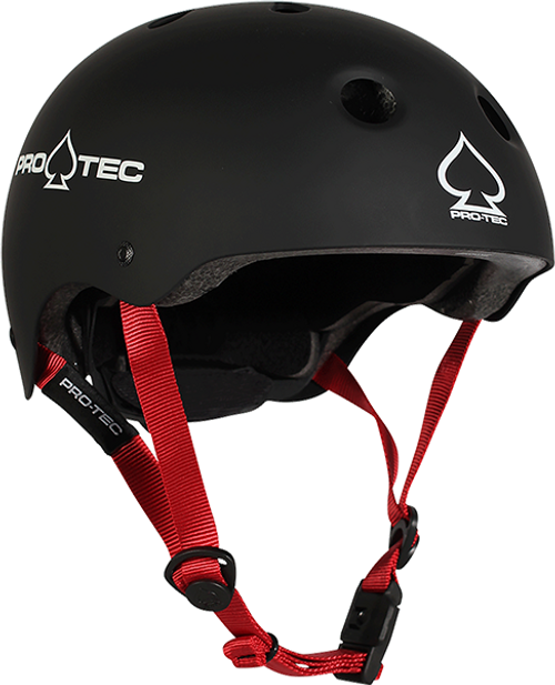 PROTEC JR.CLASSIC SMALL MATTE BLACK HELMET CERTFIED