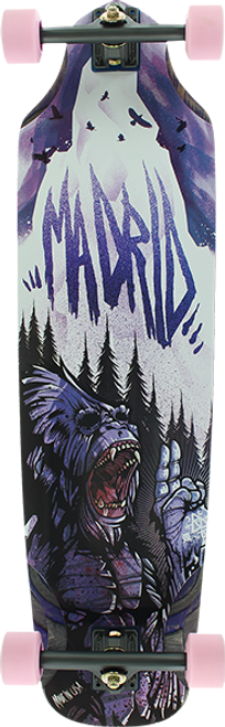 MADRID BIGFOOT SKATEBOARD COMPLETE-9.75x36