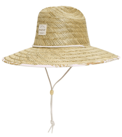 RipCurl Paradise Cove Straw Hat Lilac Onesize
