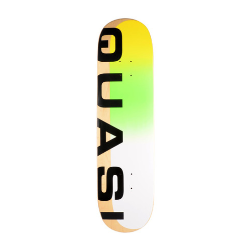 Quasi Team Phade Skate Deck Natural 8.5