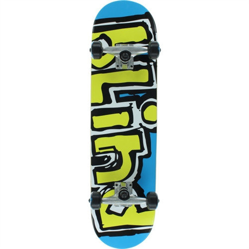 Blind Og Matte Skateboard Complete Blue Green 8 | Boardparadise.com