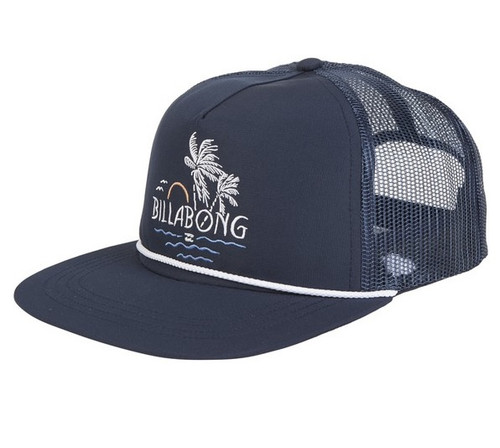 Billabong Alliance Trucker Hat Navy Onesize