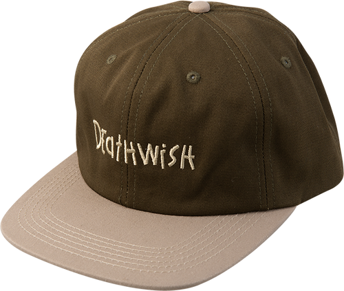 DEATHWISH SPAZ HAT OLIVE