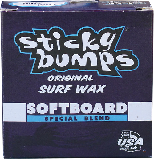 STICKY BUMPS SOFTBOARD WAX COOL COLD (6 BARS)
