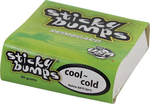 STICKY BUMPS SKIMBOARD WAX COOL COLD SINGLE BAR