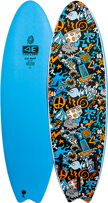 Ocean & Earth Ezi-Rider Softboard 5'6