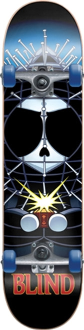 BLIND KINGPIN KENNY SKATEBOARD COMPLETE-7.6 BLK RED