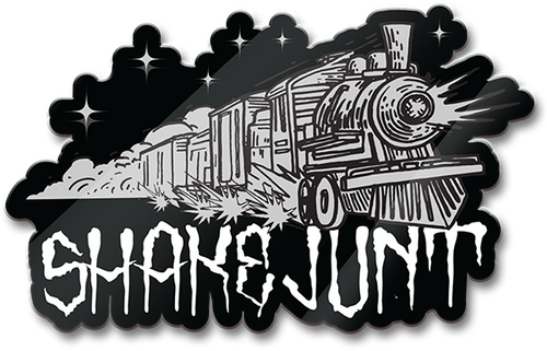 SHAKE JUNT NIGHT TRAIN DECAL STICKER (2pack)