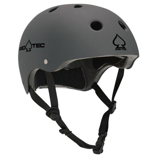 Protec Classic Skate Helmet Matte Grey S