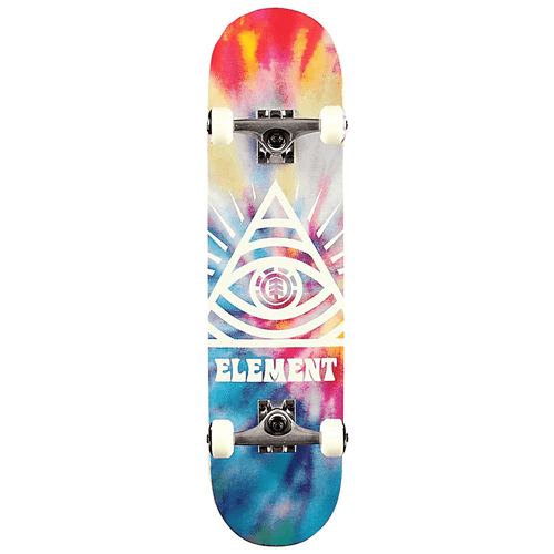 Element Eye Trippin Skateboard Complete Cosmos 7.75