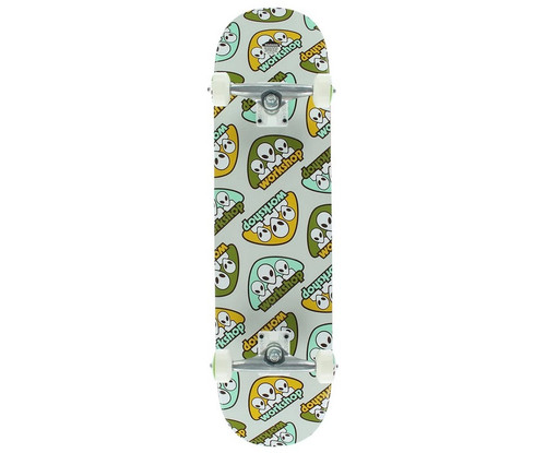 Alien Workshop Triad Skateboard Complete Grey 8