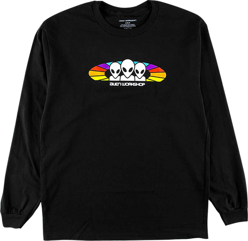 ALIEN WORKSHOP SPECTRUM LONGSLEEVE SMALL BLACK