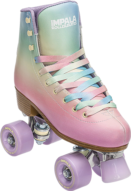 IMPALA SIDEWALK SKATES PASTEL FADE-SIZE 11