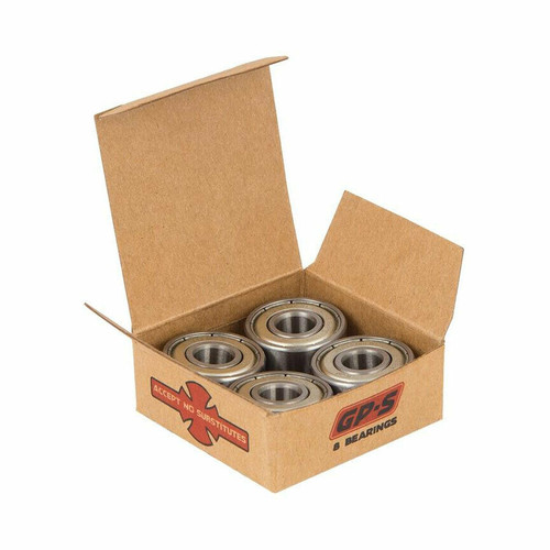 Independent GP-S Bearings Silver 8pcs