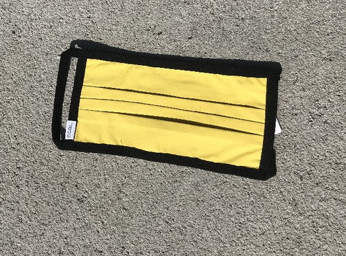 Coal Facemask Dark Yellow (Single)