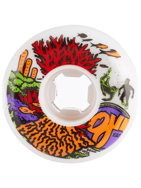 OJ Winkowski Aquatic Elite Hardline Wheels Set White 56mm/101a