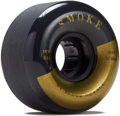 Blood Orange Smoke Series Wheels Set Black Gold 60mm/84a