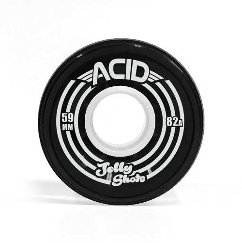 Acid Jelly Shots Wheels Set Black 59mm/82a