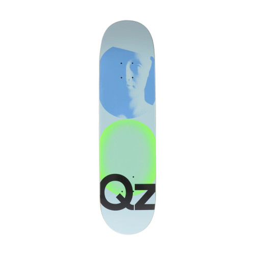 Quasi QZ101 Skate Deck Blue 8.25