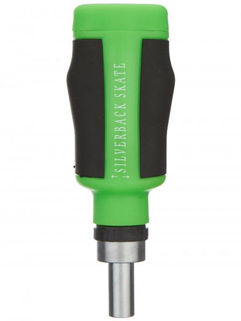 SilverBack Ratchet Skate Tool Green Onesize