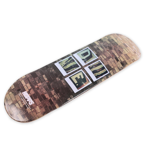 Theories Brandi Polaroid Series Skate Deck Eggeling 8.5