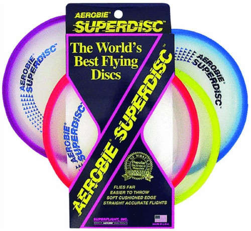 Aerobie Super Disc Assorted Onesize