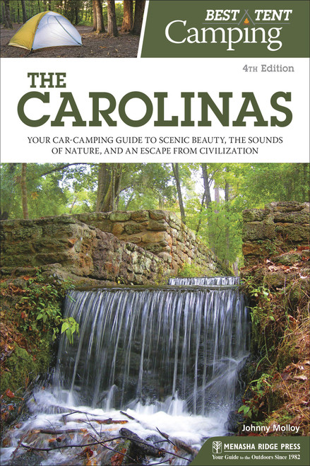 MRP: Best Tent Camping Carolina Green Paperback