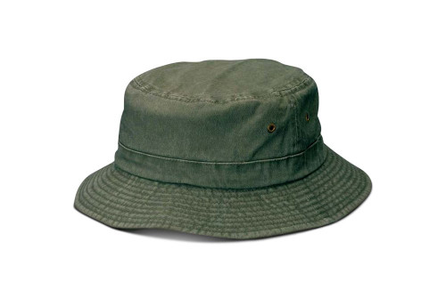 Dorfman Kids Twill Bucket Hat Assorted L/XL
