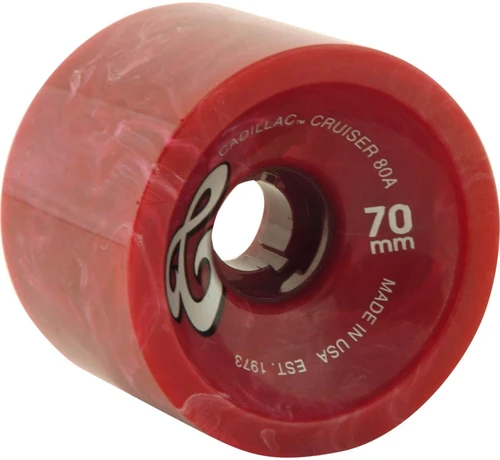 Cadillac Cruiser Wheels Set MaroonMarble 70mm/80a