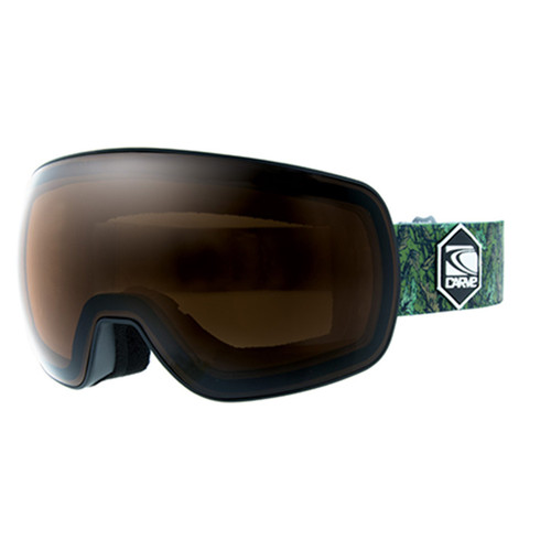 Carve Scope Photocromic Goggles Matte Black Amber Onesize