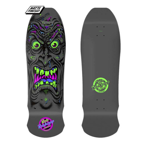 Santa Cruz Roskopp Face Skateboard Deck Blacklight 9.5x31