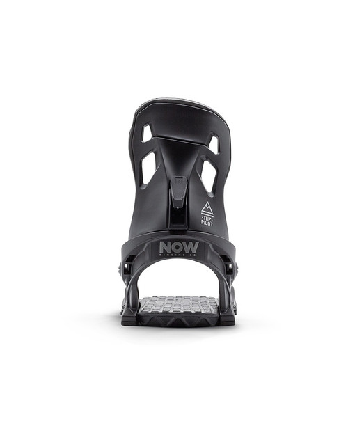 Now Pilot Snowboard Bindings Black Medium | Boardparadise.com