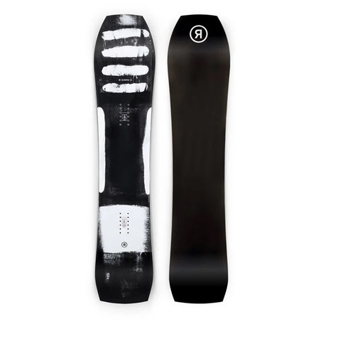 Ride SuperPig Snowboard 2021 Black 158