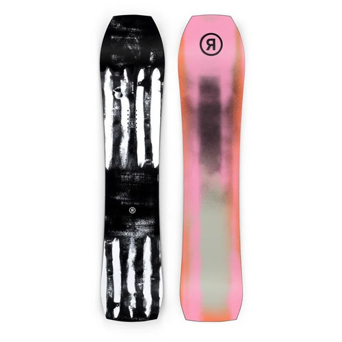 Ride Warpig Snowboard 2021 Black 154