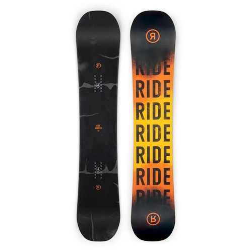 Ride Agenda Snowboard 2021 Black 152