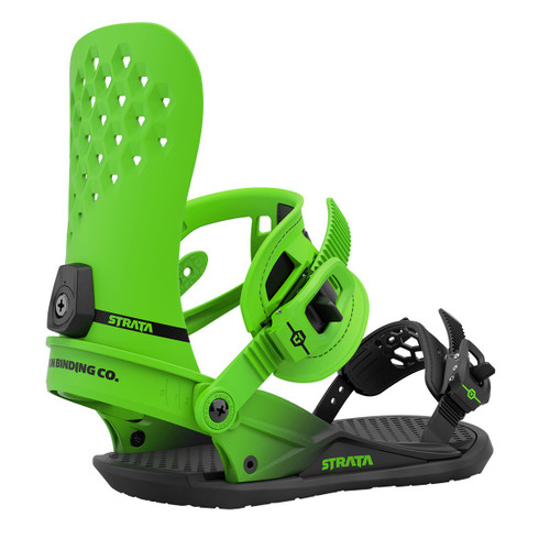 スノーボード UNION BINDING 22/23 STRATA GREEN M Amazon.com : Union Strata Men's Snowboard Bindings, Acid