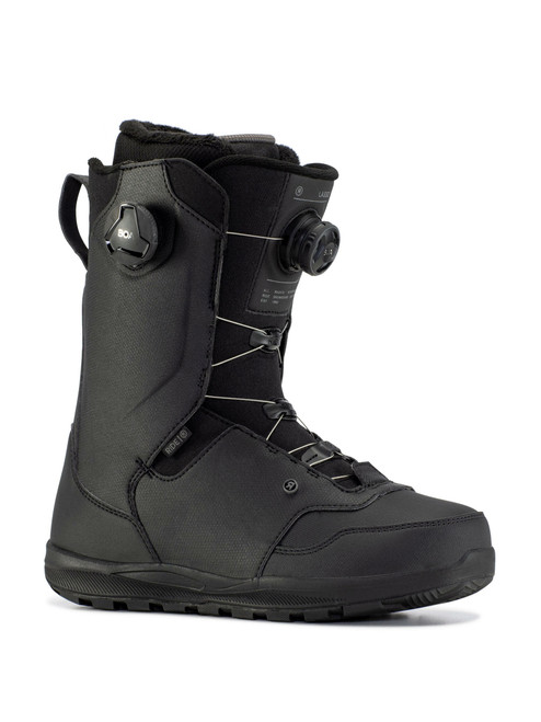 Ride Lasso Boots Black | Boardparadise.com