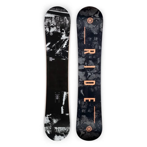 Ride Heartbreaker Snowboard 2021 Black White 147