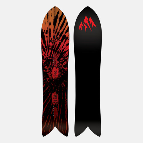 Jones Storm Chaser Snowboard 2021 Red 152