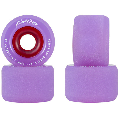 Blood Orange Pro Series Liam Morgan Wheels Lavender 65m 82a