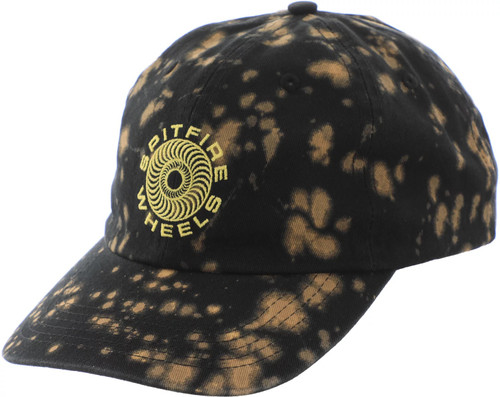 Spitfire Classic 87 Swirl Hat Black Yellow Strapback