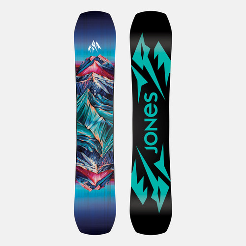 Jones Twin Sister Snowboard 2021 Blue 149