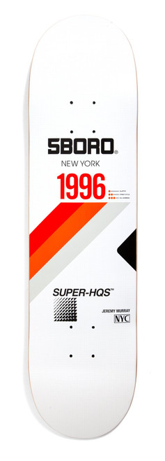 5Boro Murray VHS Skate Deck Assorted 8.37