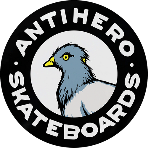 ANTI HERO PIGEON ROUND MD DECAL