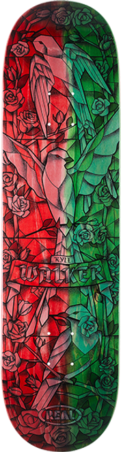 REAL WALKER CHROMATIC CATHEDRAL SKATE DECK-8.25