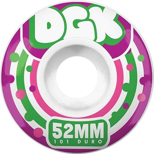 DGK LOLLI 52mm WHEELS SET