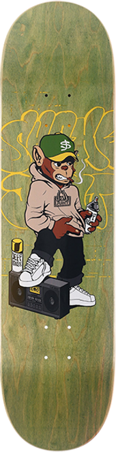 SHAKE JUNT LENOCE SNAPS SKATEBOARD DECK-8.25