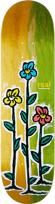 REAL TRES FLORES SKATE DECK-8.38